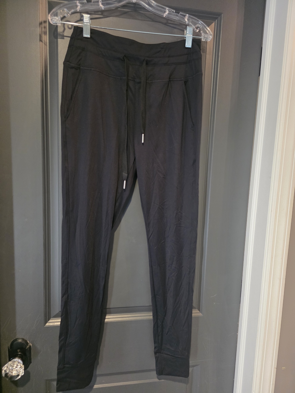 Halara Black Drawstring Jogger Pants